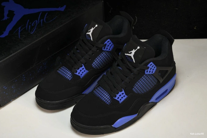 Rep TBkick Retro CT8527-018 Game 4 Jordan Royal Black 0803
